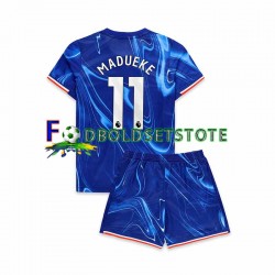 Chelsea Trøje Noni Madueke 11 Hjemmebane 2024-2025 Kort ærmer ,Børn Fodboldsæt