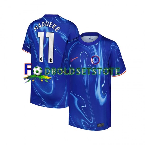 Chelsea Trøje Noni Madueke 11 Hjemmebane 2024-2025 Kort ærmer ,Mænd Chelsea Trøje Noni Madueke 11 Hjemmebane 2024-2025 Kort ærmer ,Mænd