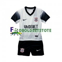 Corinthians Trøje Hjemmebane 2024-2025 Kort ærmer ,Børn Fodboldsæt