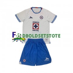 Cruz Azul Trøje Udebane 2024-2025 Kort ærmer ,Børn Fodboldsæt