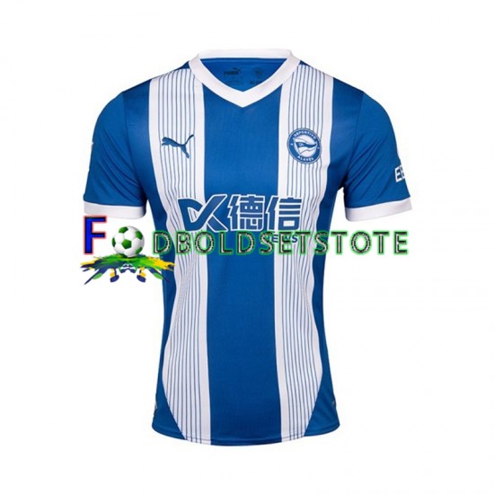 Trøje Deportivo Alaves Hjemmebane 2024-2025 Kort ærmer ,Mænd