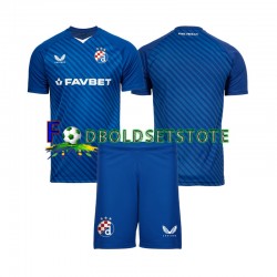 Dinamo Zagreb Trøje Hjemmebane 2024-2025 Kort ærmer ,Børn Fodboldsæt