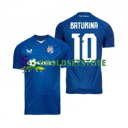 Dinamo Zagreb Trøje Martin Baturina 10 Hjemmebane 2024-2025 Kort ærmer ,Mænd
