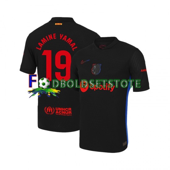 FC Barcelona Trøje LAMINE YAMAL 19 Udebane 2024-2025 Kort ærmer ,Mænd FC Barcelona Trøje LAMINE YAMAL 19 Udebane 2024-2025 Kort ærmer ,Mænd