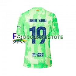 FC Barcelona Trøje LAMINE YAMAL 19 UCL Font 3. Valg 2024-2025 Kort ærmer ,Mænd