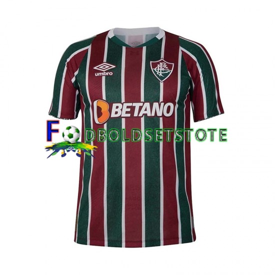 Fluminense Trøje Hjemmebane 2024-2025 Kort ærmer ,Mænd