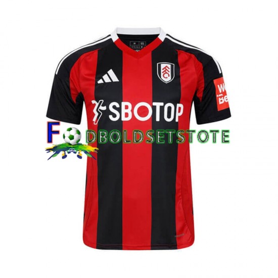 Fulham Trøje Udebane 2024-2025 Kort ærmer ,Mænd