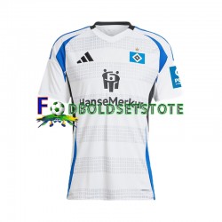 Hamburger SV Trøje Hjemmebane 2024-2025 Kort ærmer ,Mænd