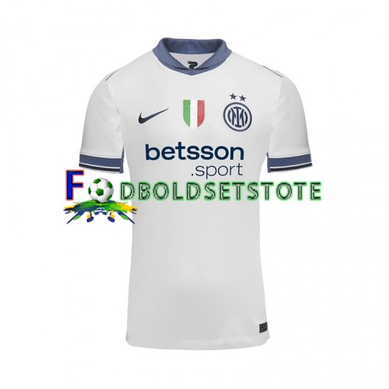 Inter Milan Trøje Udebane 2024-2025 Kort ærmer ,Mænd Inter Milan Trøje Udebane 2024-2025 Kort ærmer ,Mænd
