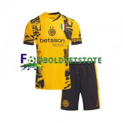 Inter Milan Trøje 3. Valg 2024-2025 Kort ærmer ,Børn Fodboldsæt