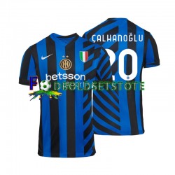 Inter Milan Trøje Hakan Calhanoglu 20 Hjemmebane 2024-2025 Kort ærmer ,Mænd