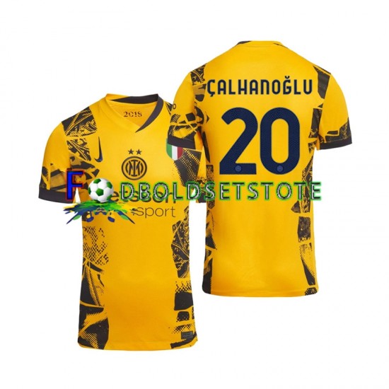 Inter Milan Trøje Hakan Calhanoglu 20 3. Valg 2024-2025 Kort ærmer ,Mænd Inter Milan Trøje Hakan Calhanoglu 20 3. Valg 2024-2025 Kort ærmer ,Mænd