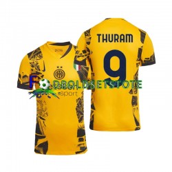 Inter Milan Trøje Marcus Thuram 9 3. Valg 2024-2025 Kort ærmer ,Mænd