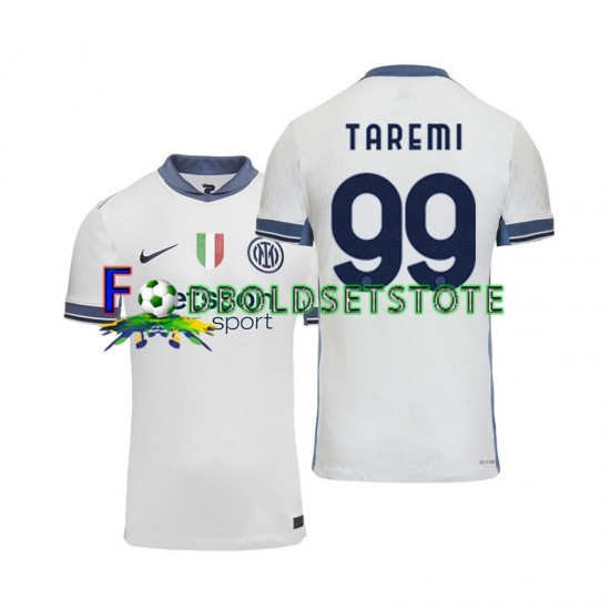 Inter Milan Trøje Mehdi Taremi 99 Udebane 2024-2025 Kort ærmer ,Mænd Inter Milan Trøje Mehdi Taremi 99 Udebane 2024-2025 Kort ærmer ,Mænd