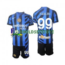 Inter Milan Trøje Mehdi Taremi 99 Hjemmebane 2024-2025 Kort ærmer ,Børn Fodboldsæt