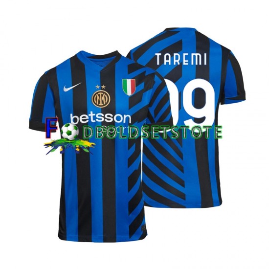 Inter Milan Trøje Mehdi Taremi 99 Hjemmebane 2024-2025 Kort ærmer ,Mænd Inter Milan Trøje Mehdi Taremi 99 Hjemmebane 2024-2025 Kort ærmer ,Mænd