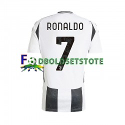 Juventus Trøje Cristiano Ronaldo 7 Hjemmebane 2024-2025 Kort ærmer ,Mænd