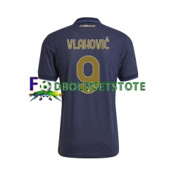 Juventus Trøje Vlahovic 9 3. Valg 2024-2025 Kort ærmer ,Mænd