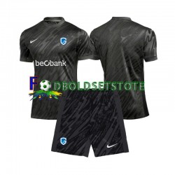 KRC Genk Trøje Målmand Udebane 2024-2025 Kort ærmer ,Børn Fodboldsæt