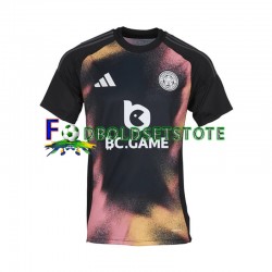 Leicester City Trøje Udebane 2024-2025 Kort ærmer ,Mænd