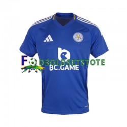 Leicester City Trøje Hjemmebane 2024-2025 Kort ærmer ,Mænd