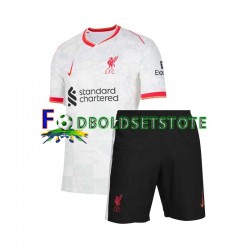 Liverpool Trøje 3. Valg 2024-2025 Kort ærmer ,Børn Fodboldsæt
