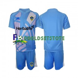 Los Angeles Galaxy Trøje Målmand Udebane 2024-2025 Kort ærmer ,Børn Fodboldsæt