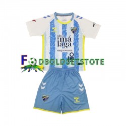 Málaga CF Trøje Hjemmebane 2024-2025 Kort ærmer ,Børn Fodboldsæt Málaga CF Trøje Hjemmebane 2024-2025 Kort ærmer ,Børn Fodboldsæt