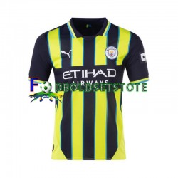Manchester City Trøje Udebane 2024-2025 Kort ærmer ,Mænd