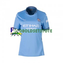 Manchester City Trøje Hjemmebane 2024-2025 Kort ærmer ,Dame