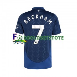 Manchester United Trøje Beckham 7 Udebane 2024-2025 Kort ærmer ,Mænd