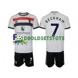 Manchester United Trøje Beckham 7 3. Valg 2024-2025 Kort ærmer ,Børn Fodboldsæt