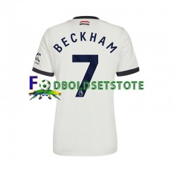Manchester United Trøje Beckham 7 3. Valg 2024-2025 Kort ærmer ,Mænd