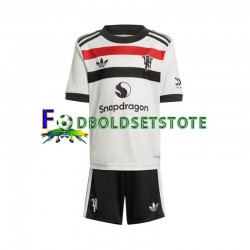 Manchester United Trøje 3. Valg 2024-2025 Kort ærmer ,Børn Fodboldsæt