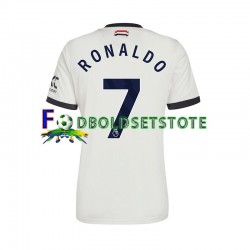 Manchester United Trøje Cristiano Ronaldo 7 3. Valg 2024-2025 Kort ærmer ,Mænd