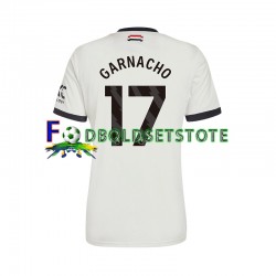 Manchester United Trøje GARNACHO 17 3. Valg 2024-2025 Kort ærmer ,Mænd