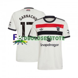 Manchester United Trøje GARNACHO 17 3. Valg 2024-2025 Kort ærmer ,Mænd