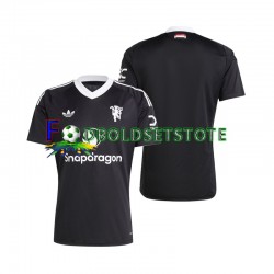 Manchester United Trøje Målmand 3. Valg 2024-2025 Kort ærmer ,Mænd