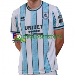 Middlesbrough Trøje Udebane 2024-2025 Kort ærmer ,Mænd