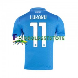 Napoli Trøje Lukaku 11 Hjemmebane 2024-2025 Kort ærmer ,Mænd