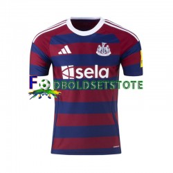 Newcastle United Trøje Udebane 2024-2025 Kort ærmer ,Mænd