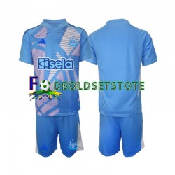 Newcastle United Trøje Målmand Udebane 2024-2025 Kort ærmer ,Børn Fodboldsæt