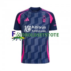 Nottingham Forest Trøje Udebane 2024-2025 Kort ærmer ,Mænd