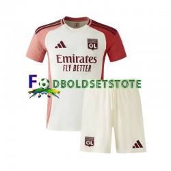 Olympique Lyon Trøje 3. Valg 2024-2025 Kort ærmer ,Børn Fodboldsæt