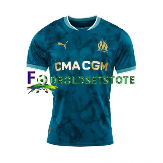 Olympique de Marseille Trøje Udebane 2024-2025 Kort ærmer ,Mænd Olympique de Marseille Trøje Udebane 2024-2025 Kort ærmer ,Mænd