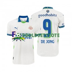 PSV Eindhoven Trøje DE JONG 9 3. Valg 2024-2025 Kort ærmer ,Mænd