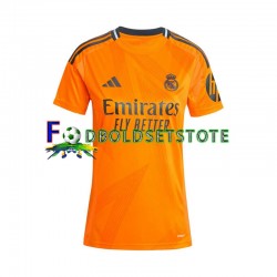Real Madrid Trøje Udebane 2024-2025 Kort ærmer ,Dame