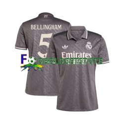 Real Madrid Trøje BELLINGHAM 5 3. Valg 2024-2025 Kort ærmer ,Mænd