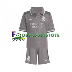 Real Madrid Trøje 3. Valg 2024-2025 Kort ærmer ,Børn Fodboldsæt