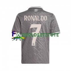Real Madrid Trøje Cristiano Ronaldo 7 3. Valg 2024-2025 Kort ærmer ,Mænd